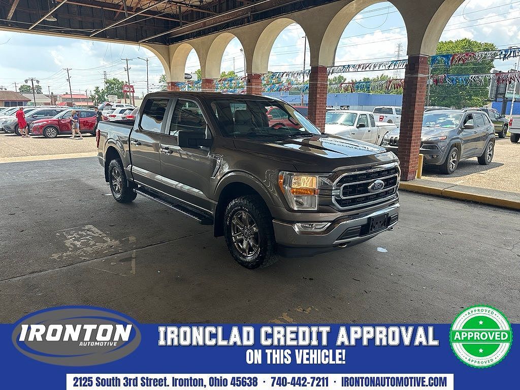 2021 FORD F-150