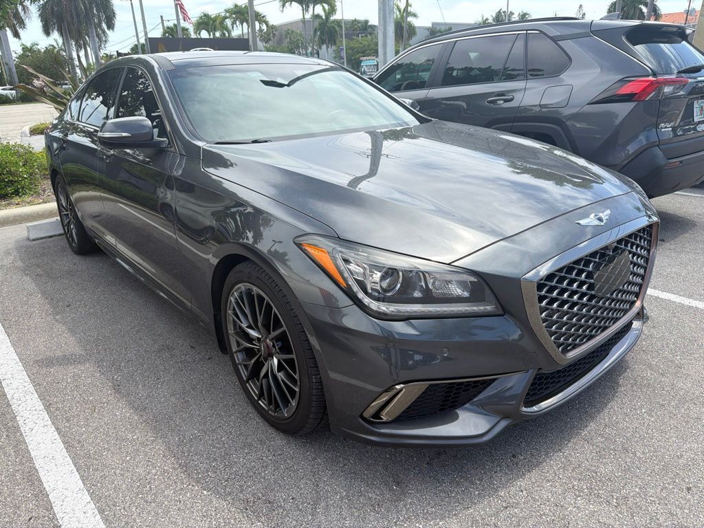 2020 GENESIS G80