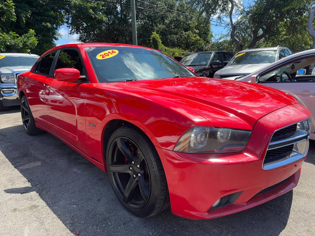 2014 DODGE Charger