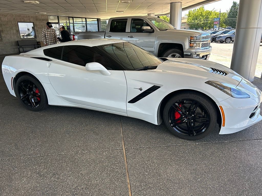 2017 CHEVROLET Corvette