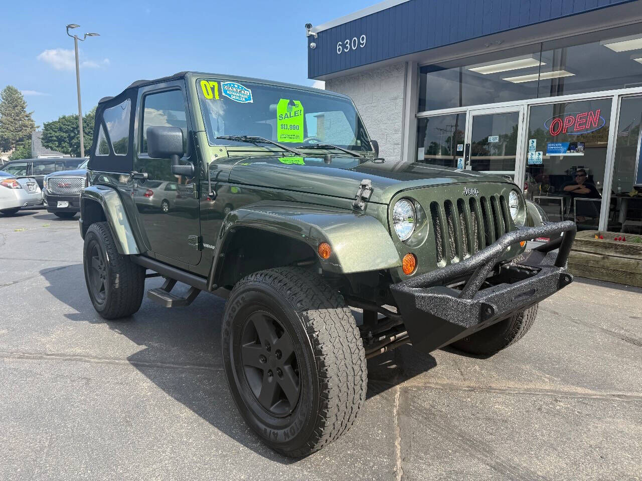 2007 JEEP Wrangler