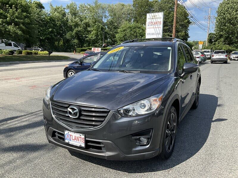 2016 MAZDA CX-5