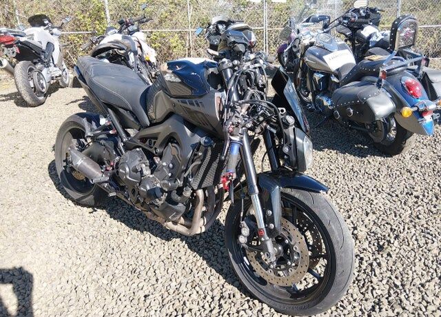 2016 YAMAHA FZ09
