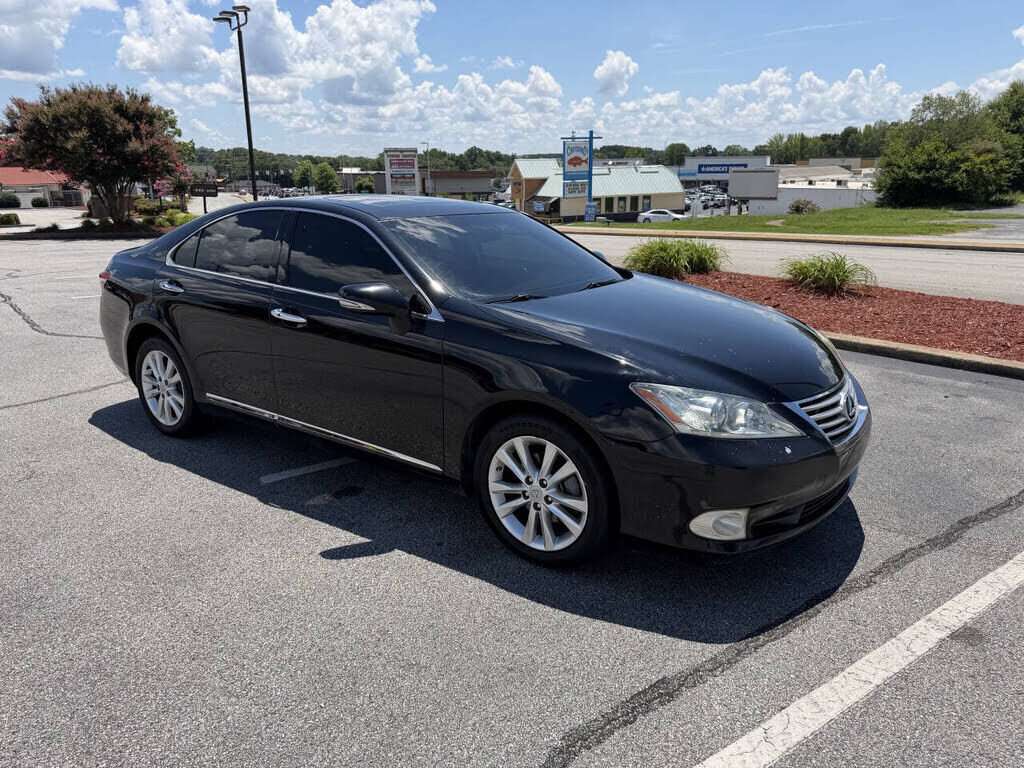 2012 LEXUS ES