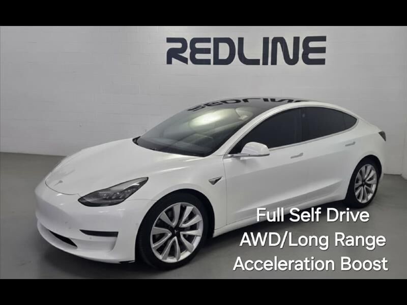 2018 TESLA Model 3