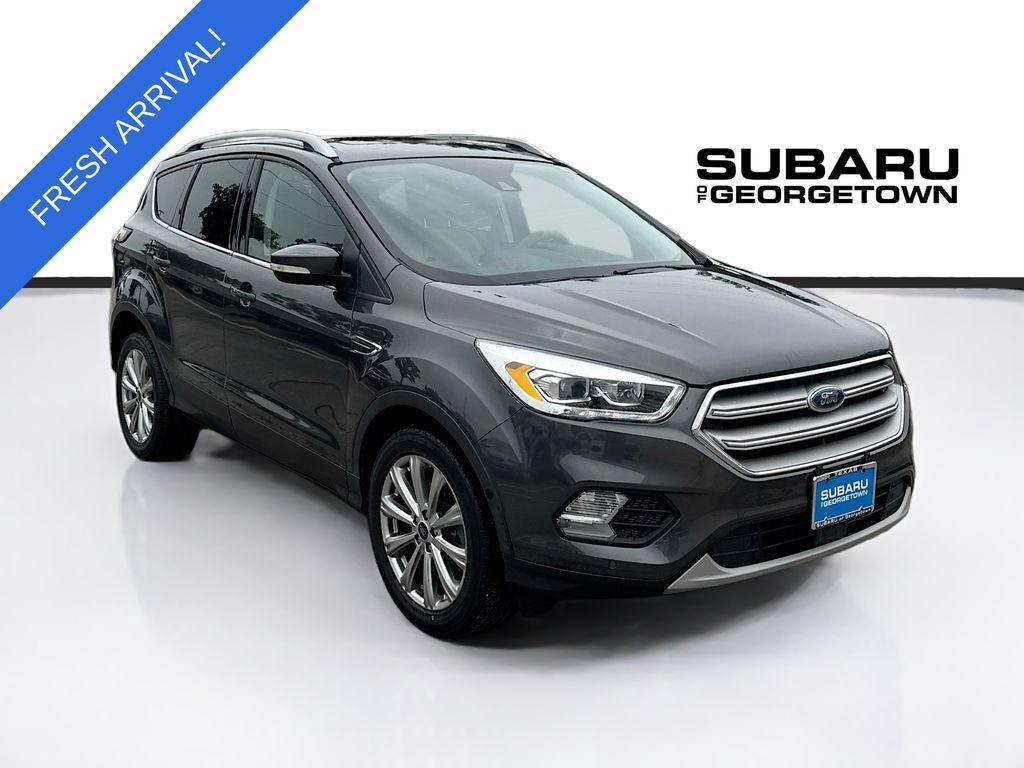 2018 FORD Escape