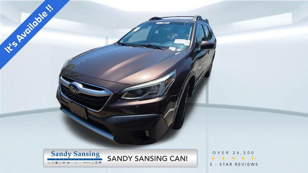 2020 SUBARU Outback