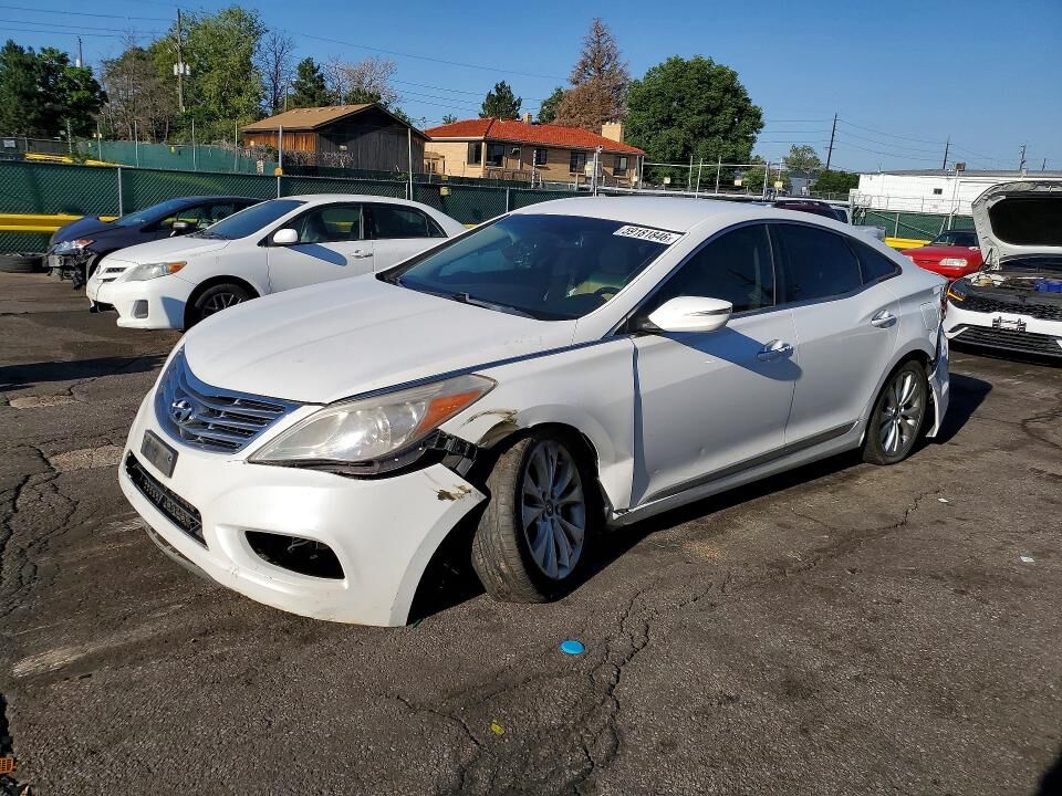2014 HYUNDAI Azera