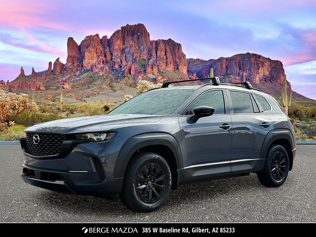 2026 MAZDA CX-50