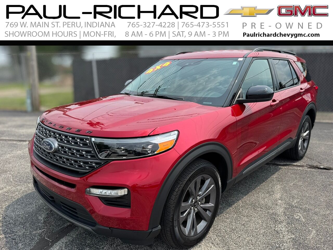 2023 FORD Explorer