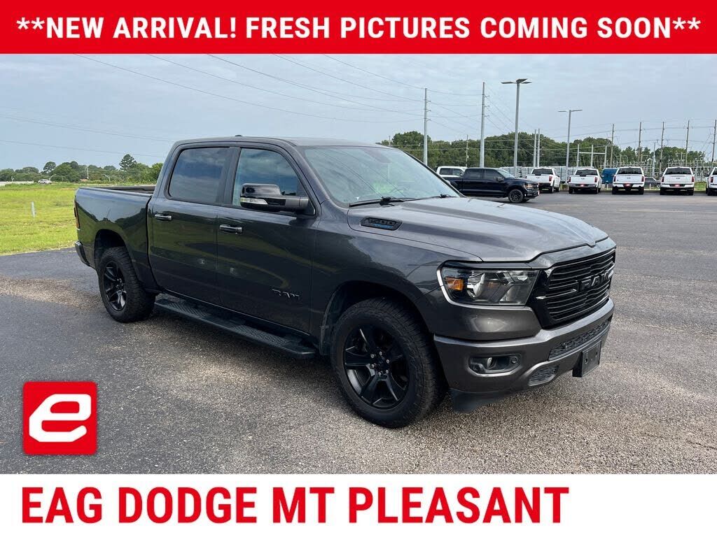 2021 RAM 1500