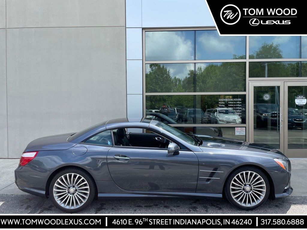2014 MERCEDES-BENZ SL-Class