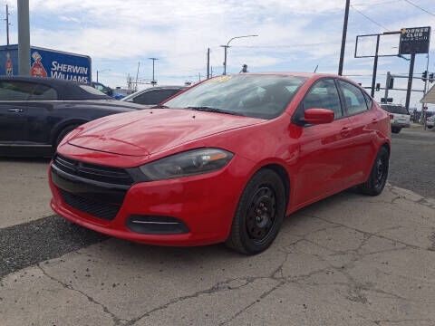 2016 DODGE Dart