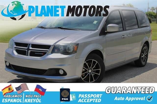 2016 DODGE Grand Caravan
