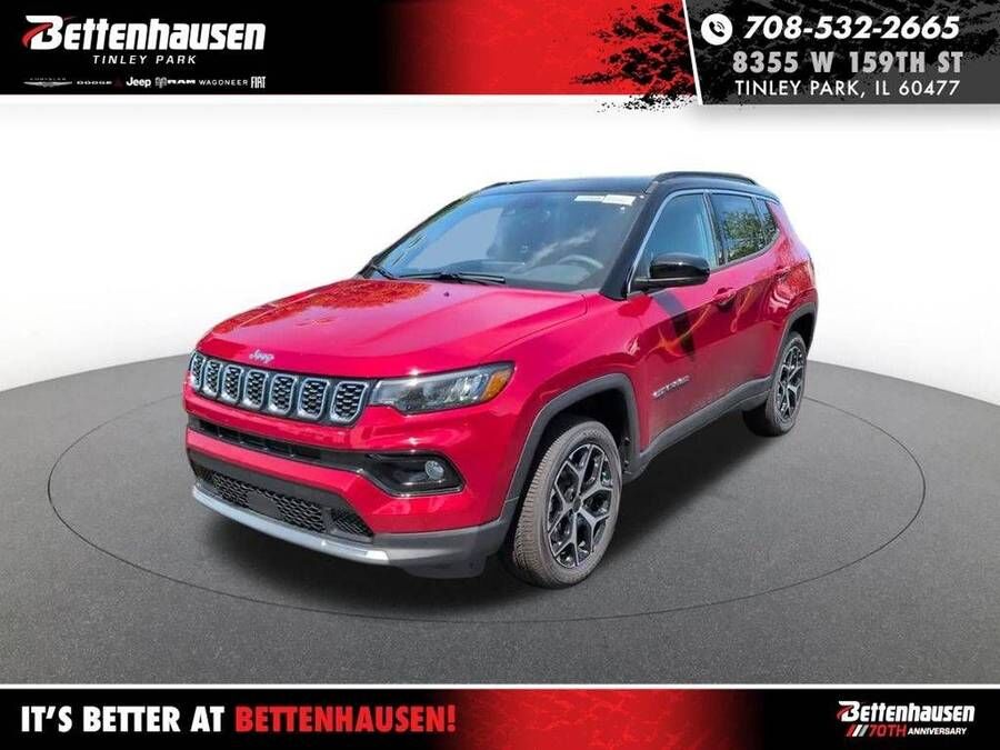 2026 JEEP Compass