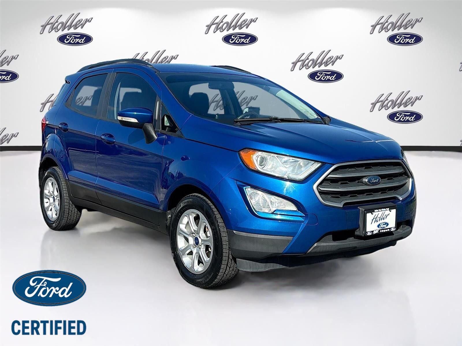 2020 FORD Ecosport