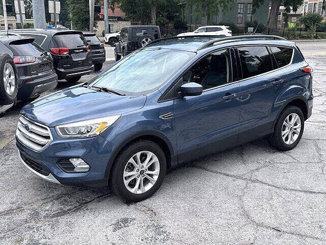 2018 FORD Escape
