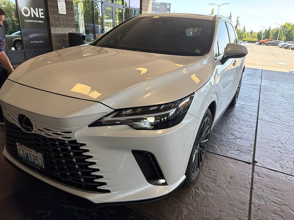 2025 LEXUS RX