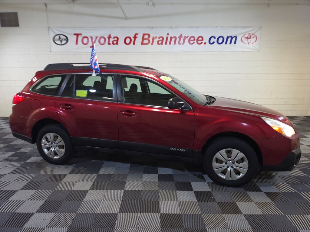 2014 SUBARU Outback