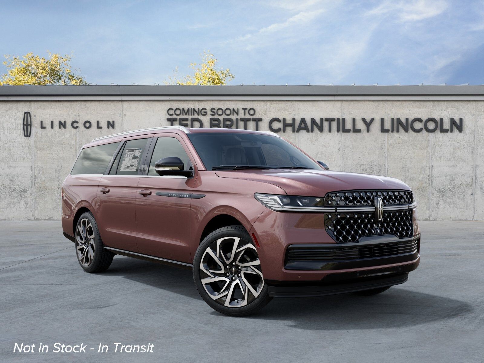 2027 LINCOLN Navigator L