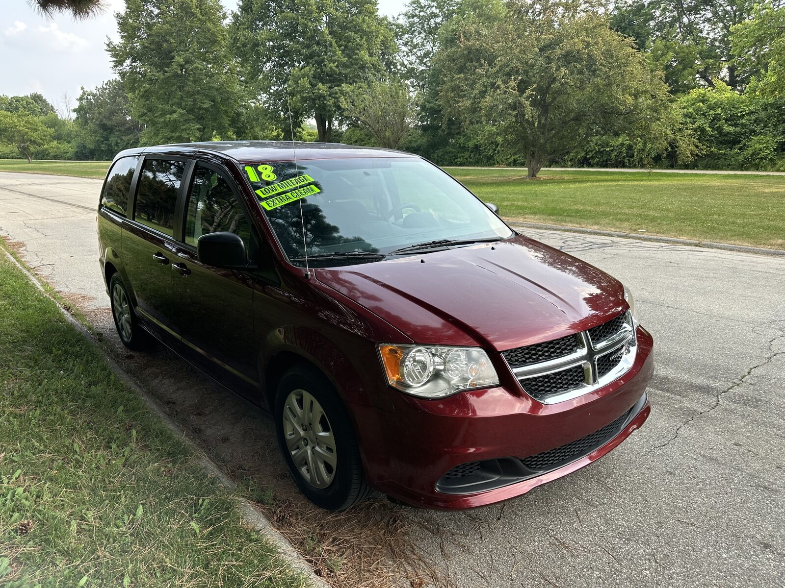 2018 DODGE Grand Caravan