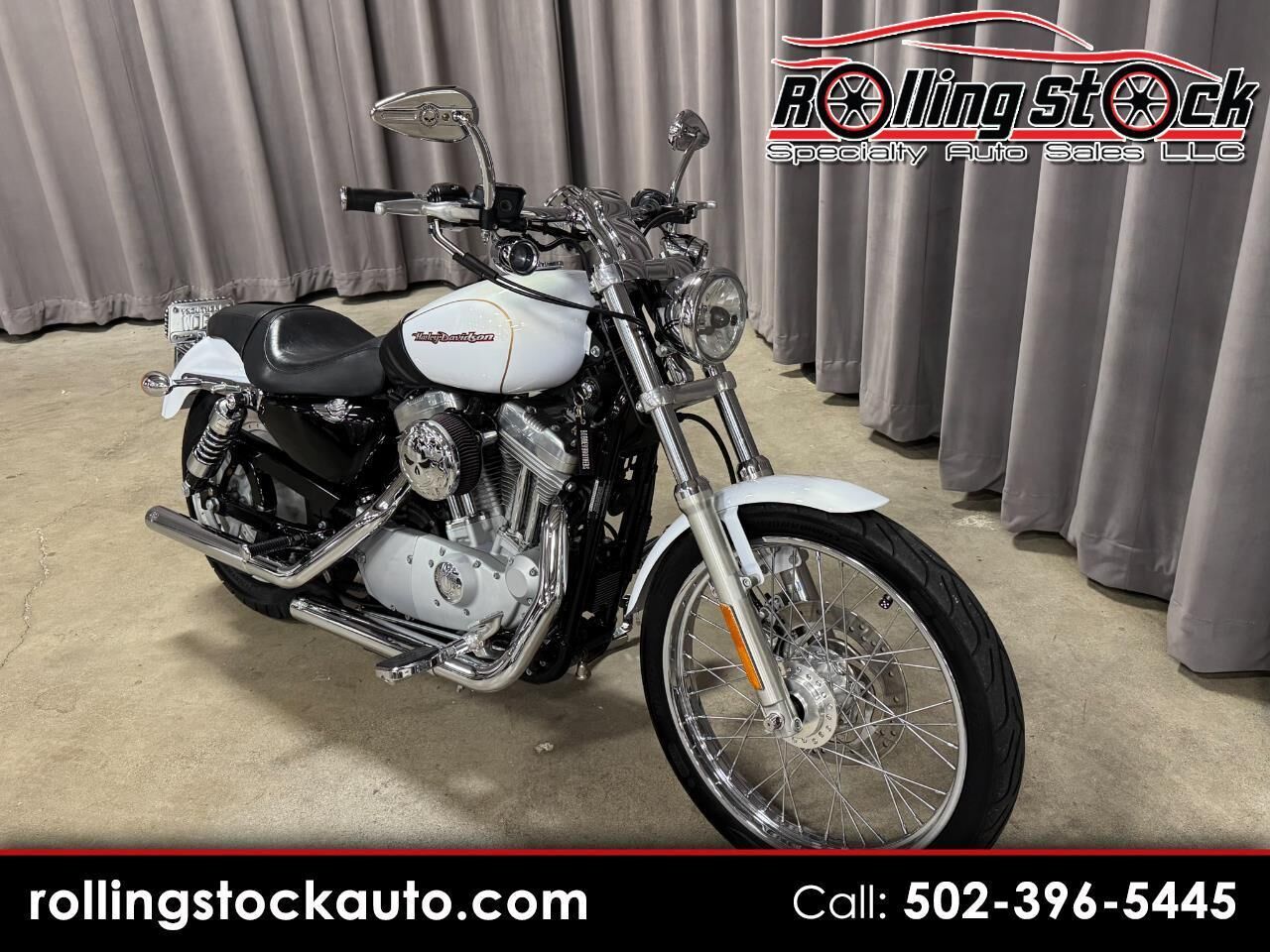 2007 HARLEY DAVIDSON Sportster 883 Custom
