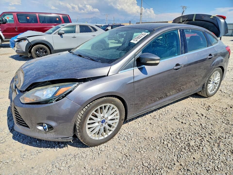 2014 FORD Focus