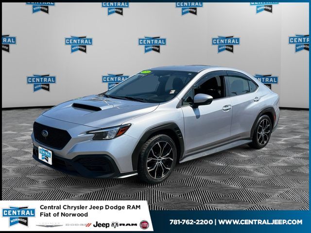 2023 SUBARU WRX