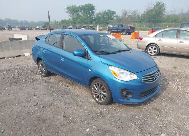 2018 MITSUBISHI Mirage G4