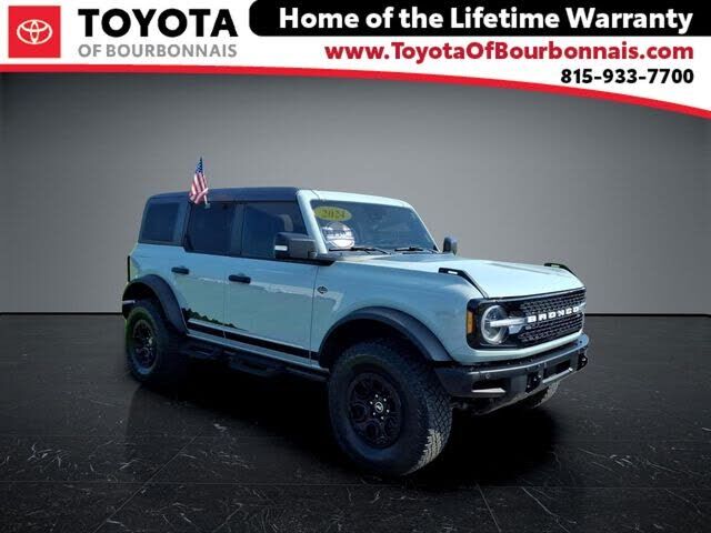 2024 FORD Bronco