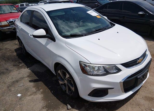 2018 CHEVROLET Sonic