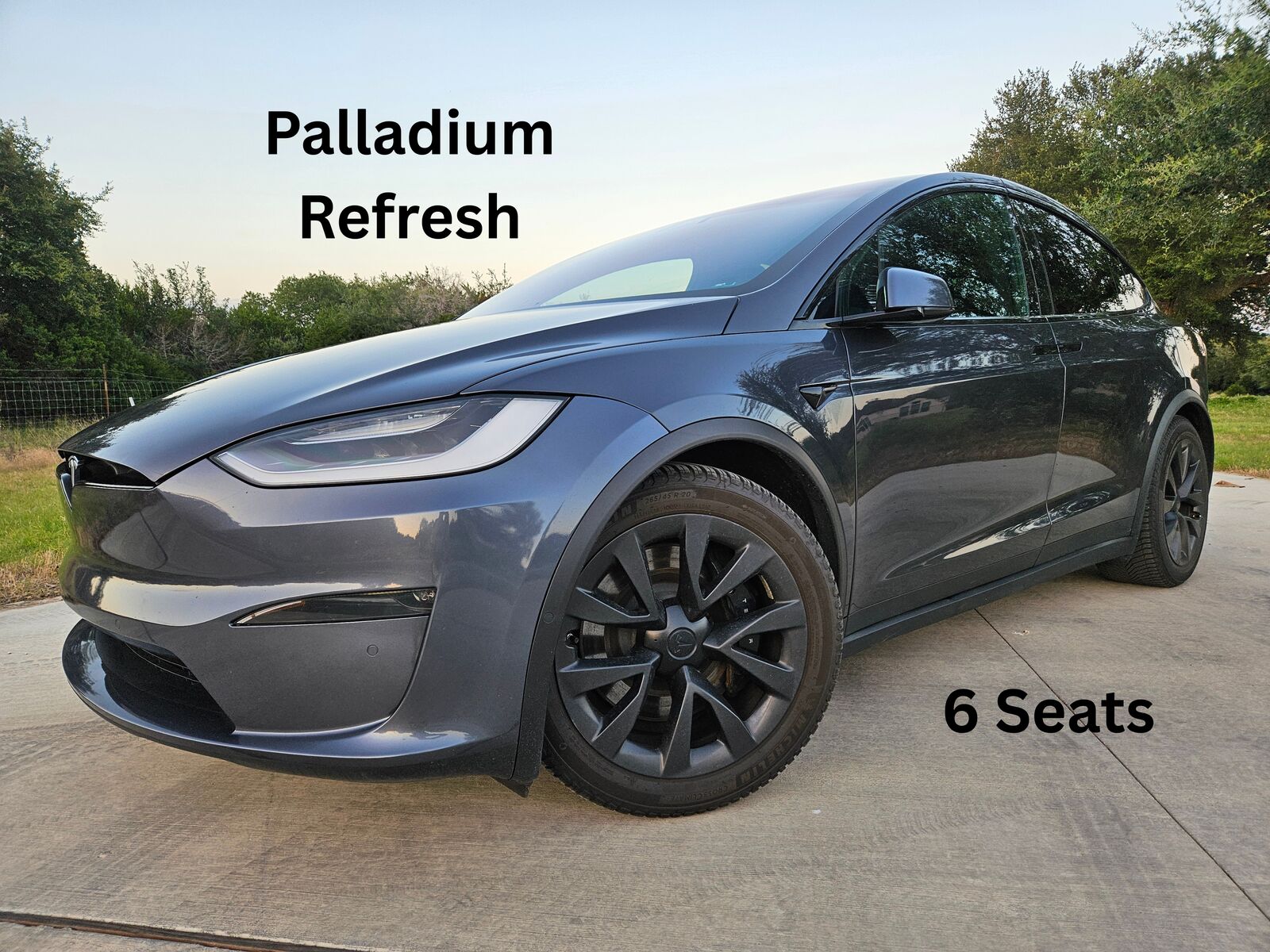 2021 TESLA Model X