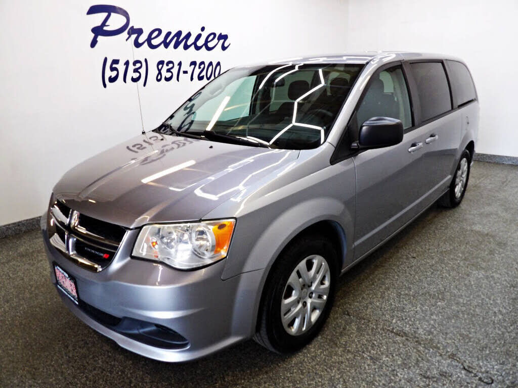 2018 DODGE Grand Caravan