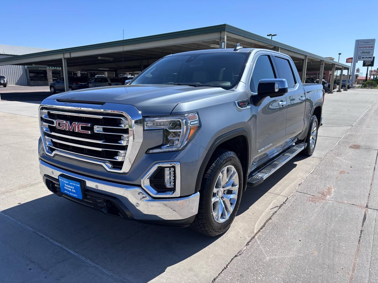 2020 GMC Sierra