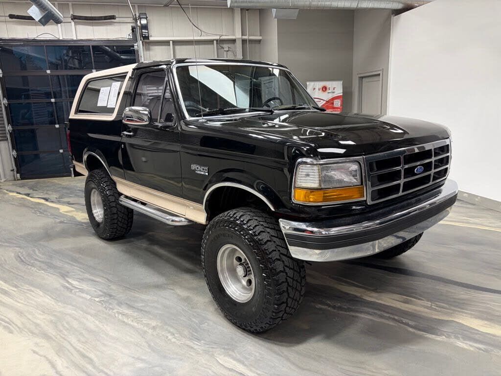 1993 FORD Bronco