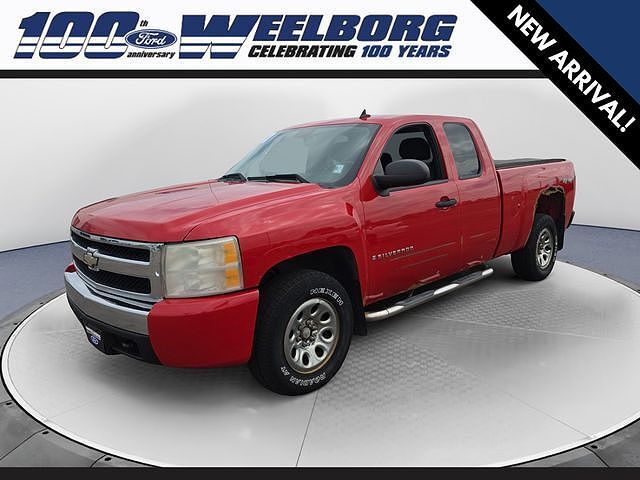 2007 CHEVROLET Silverado