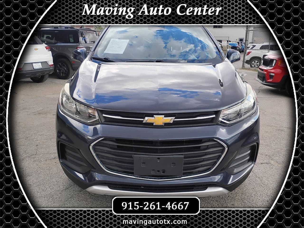 2018 CHEVROLET Trax