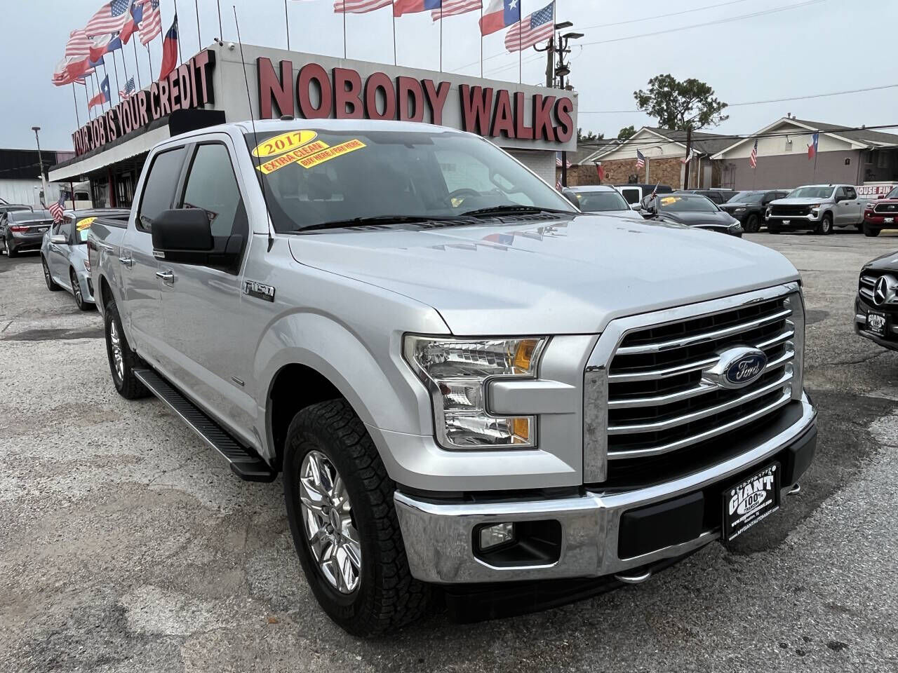 2017 FORD F-150
