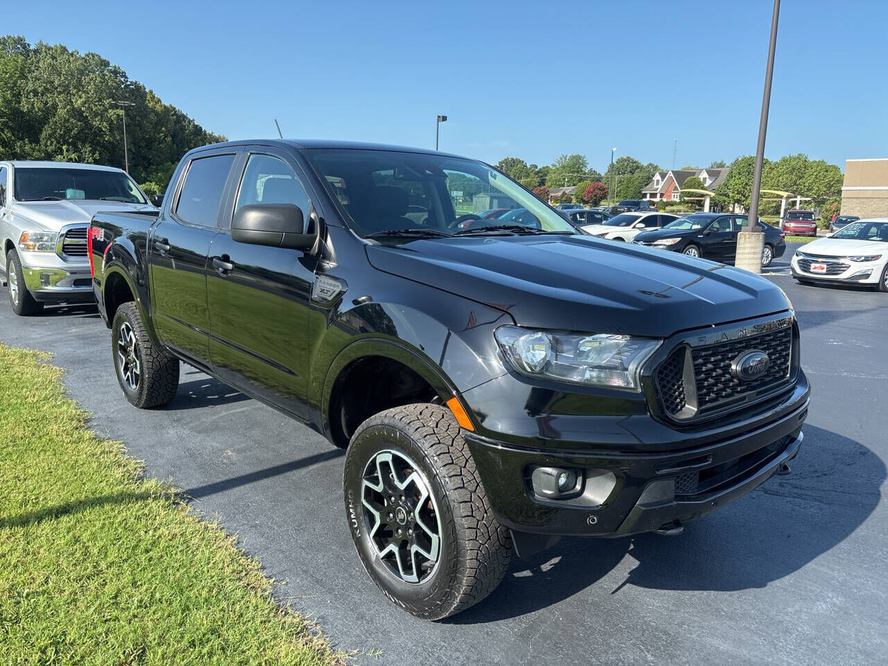 2022 FORD Ranger