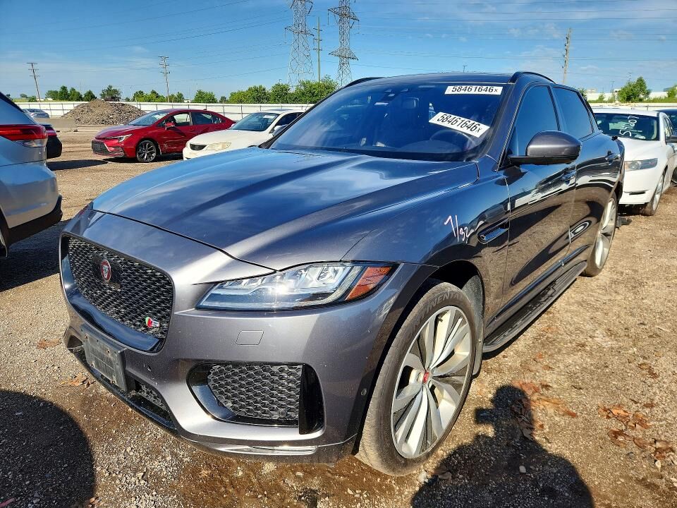 2018 JAGUAR F-Pace