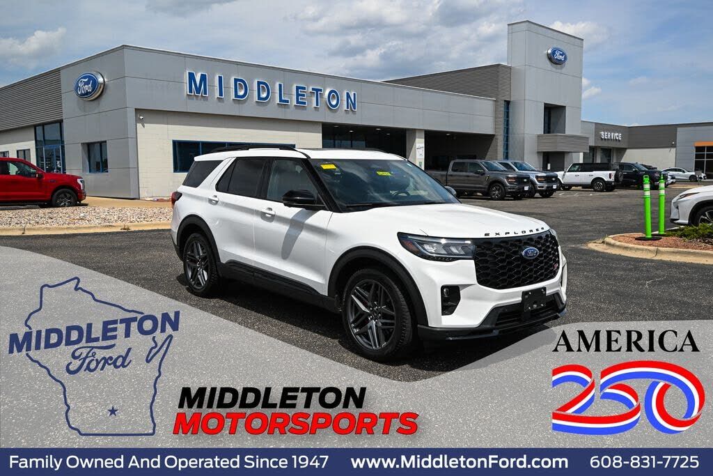 2025 FORD Explorer