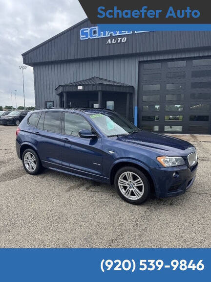 2012 BMW X3