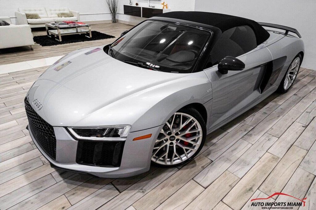 2018 AUDI R8