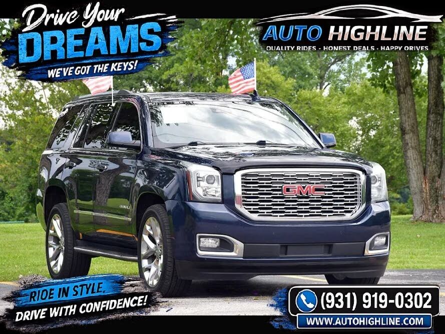 2019 GMC Yukon