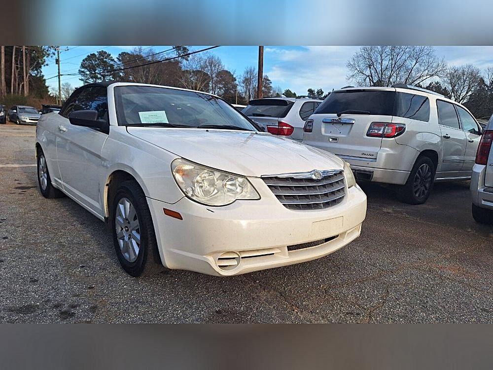 2008 CHRYSLER Sebring