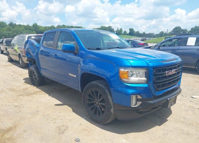 2022 GMC Canyon