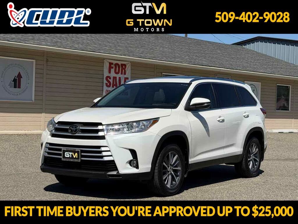 2019 TOYOTA Highlander