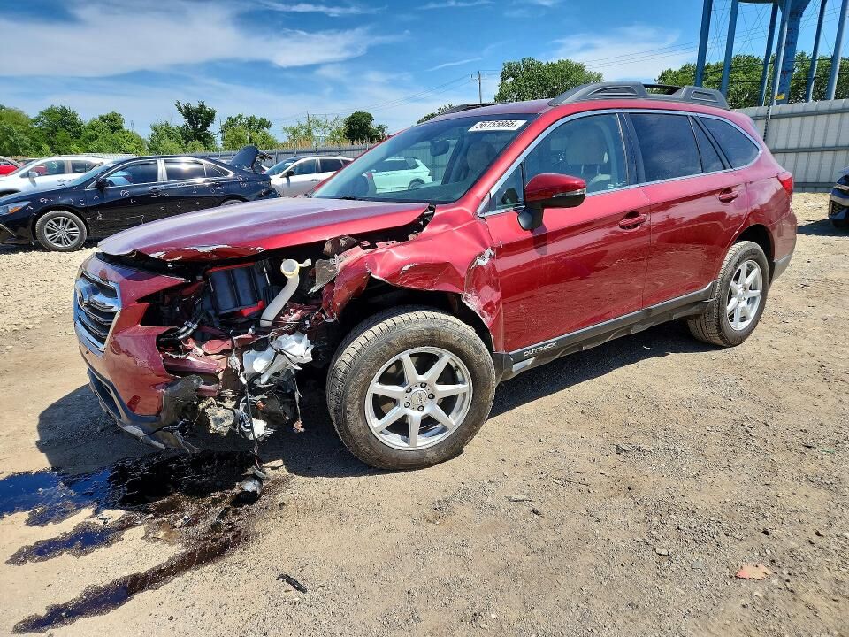 2019 SUBARU Outback
