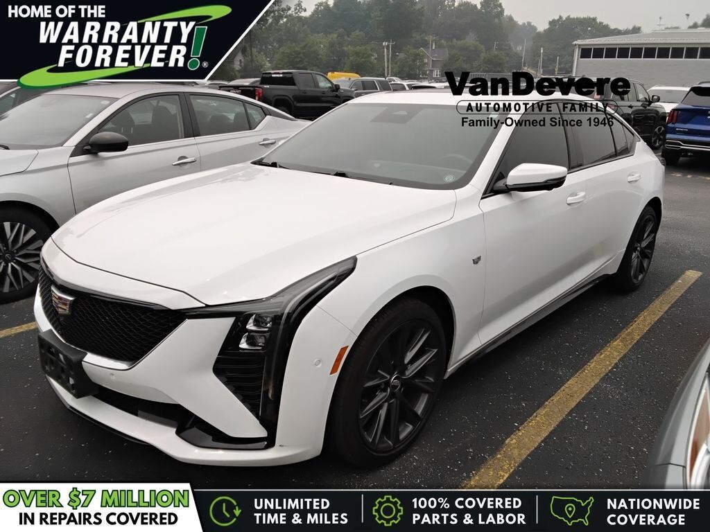2025 CADILLAC CT5