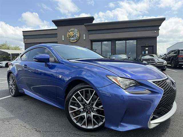2015 LEXUS RC